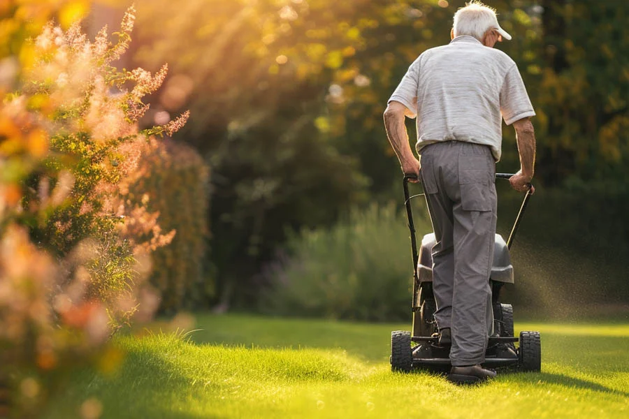 best cordless lawnmower