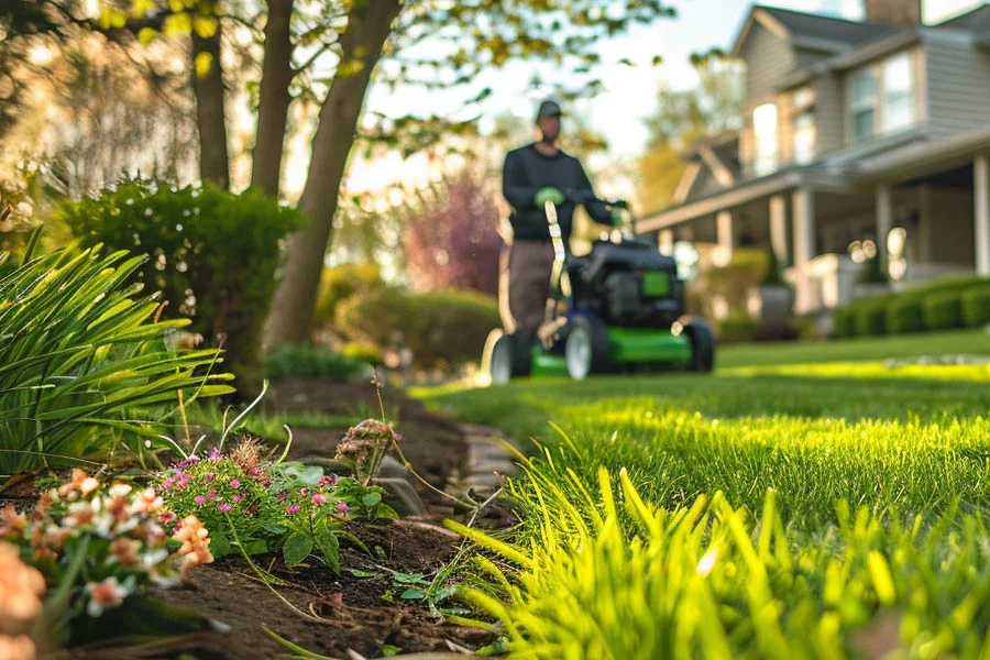 top rated battery powered lawn mowers