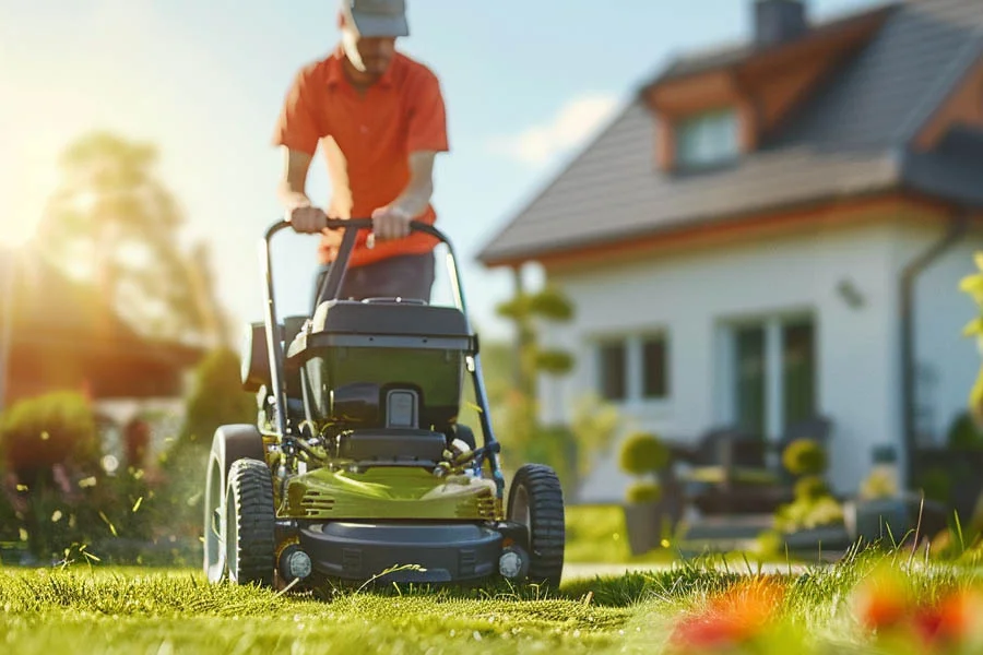 best cordless lawnmower